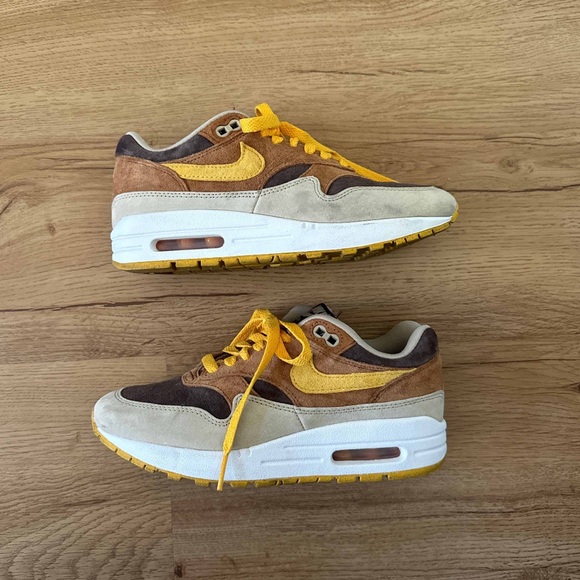 *SOLD* Air Max 1 Premium ‘Ugly Duckling - Pecan’ - Picture 1 of 7